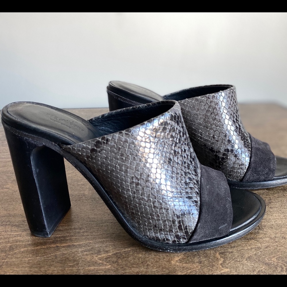 Rag & Bone Tristan Python Print Mule - image 5